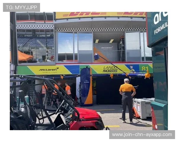 F1车队车库幕后团队首次公开媒体见面 F1车队车库幕后团队首次公开媒体见面