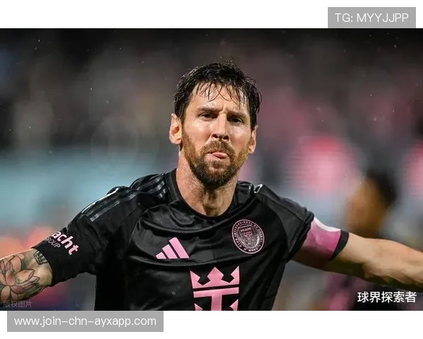 梅西连续突破送直塞，迈阿密轻松获胜