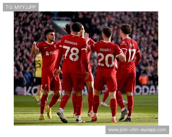 利物浦若塔边路突入推射建功全场起立