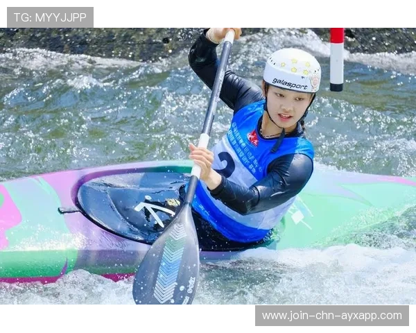 中国皮划艇队突然爆发：连续夺冠